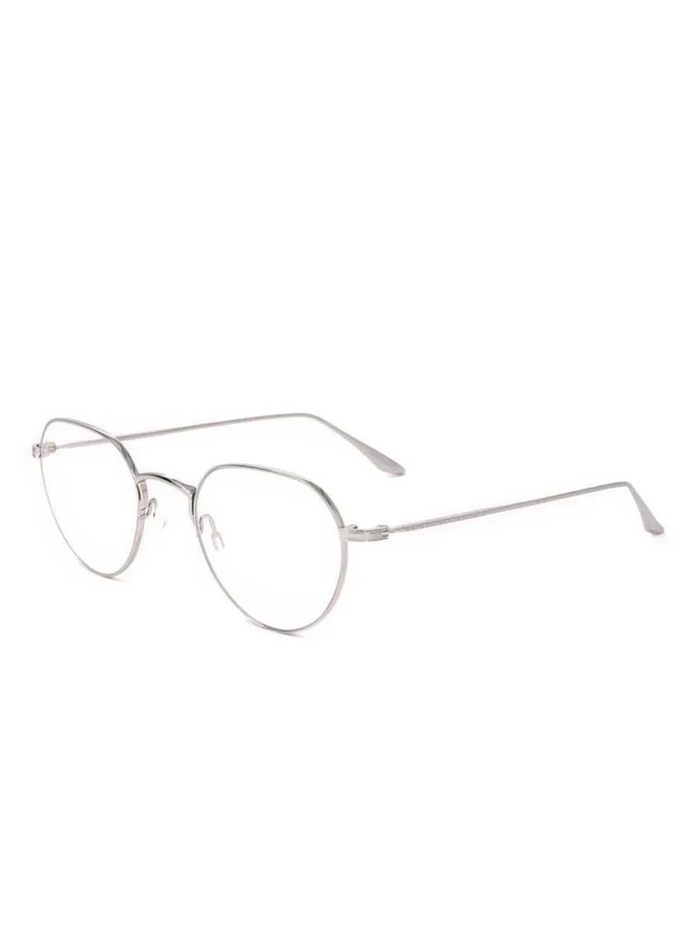 Safilo Team round-frame glasses - Zilver