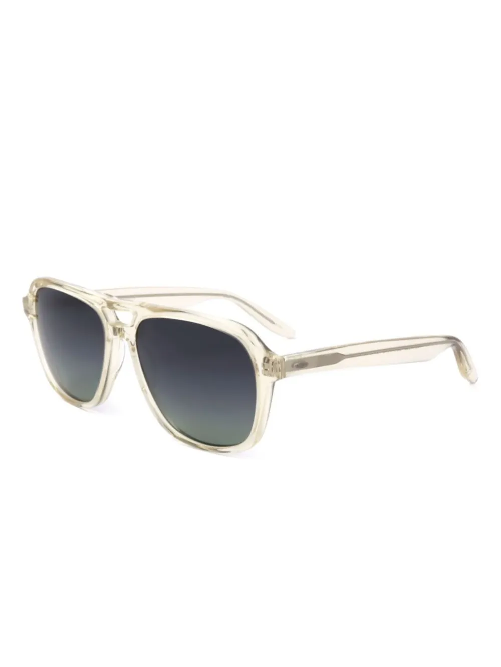 Barton Perreira square-frame sunglasses - Beige