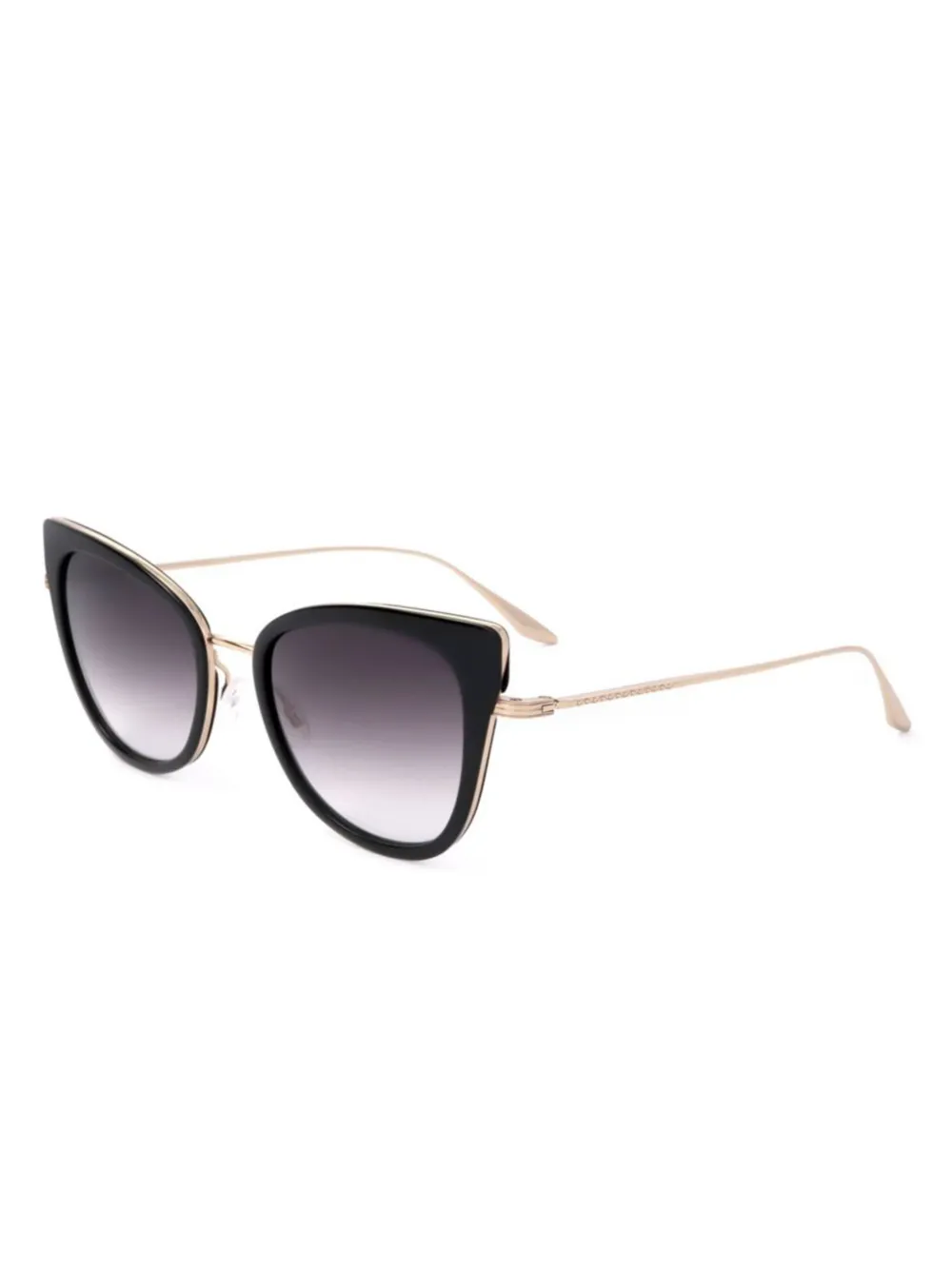 Barton Perreira cat-eye frame sunglasses - Zwart