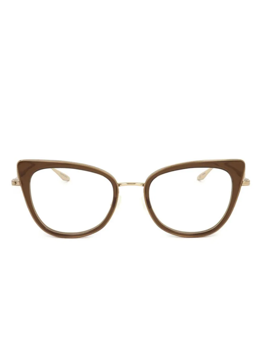 Barton Perreira cat-eye frame glasses | Brown | Image 1