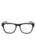 Barton Perreira square-frame glasses - Blue