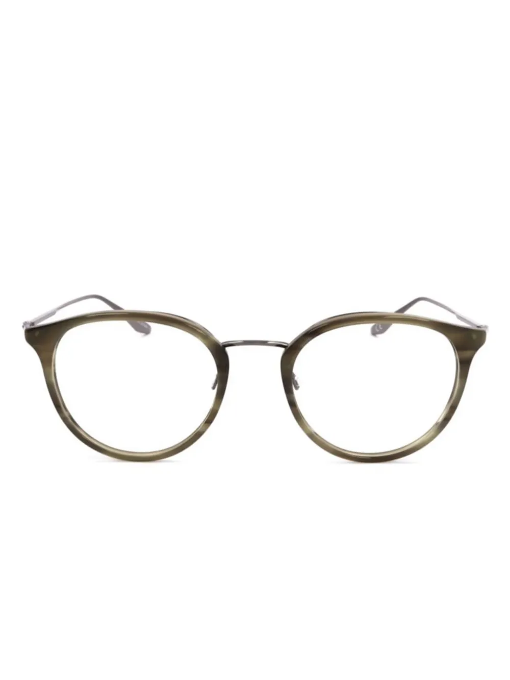 Barton Perreira lunettes de vue à monture papillon | vert | Image 1