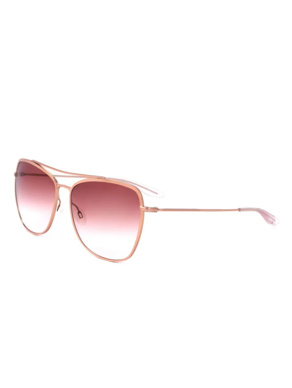 Barton Perreira oversize-frame sunglasses - Goud