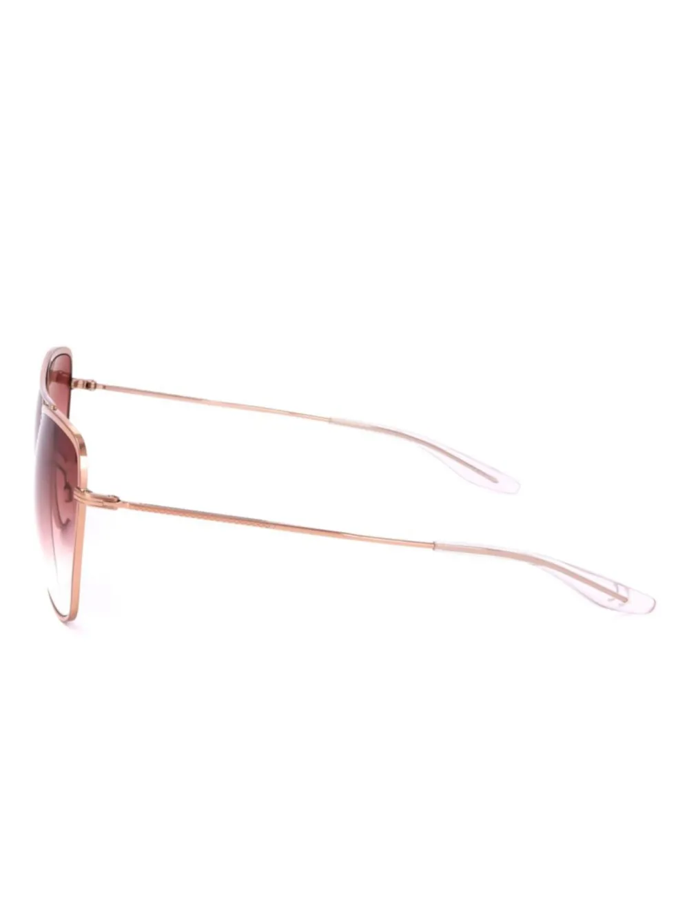 Barton Perreira Zonnebril met oversized montuur Goud