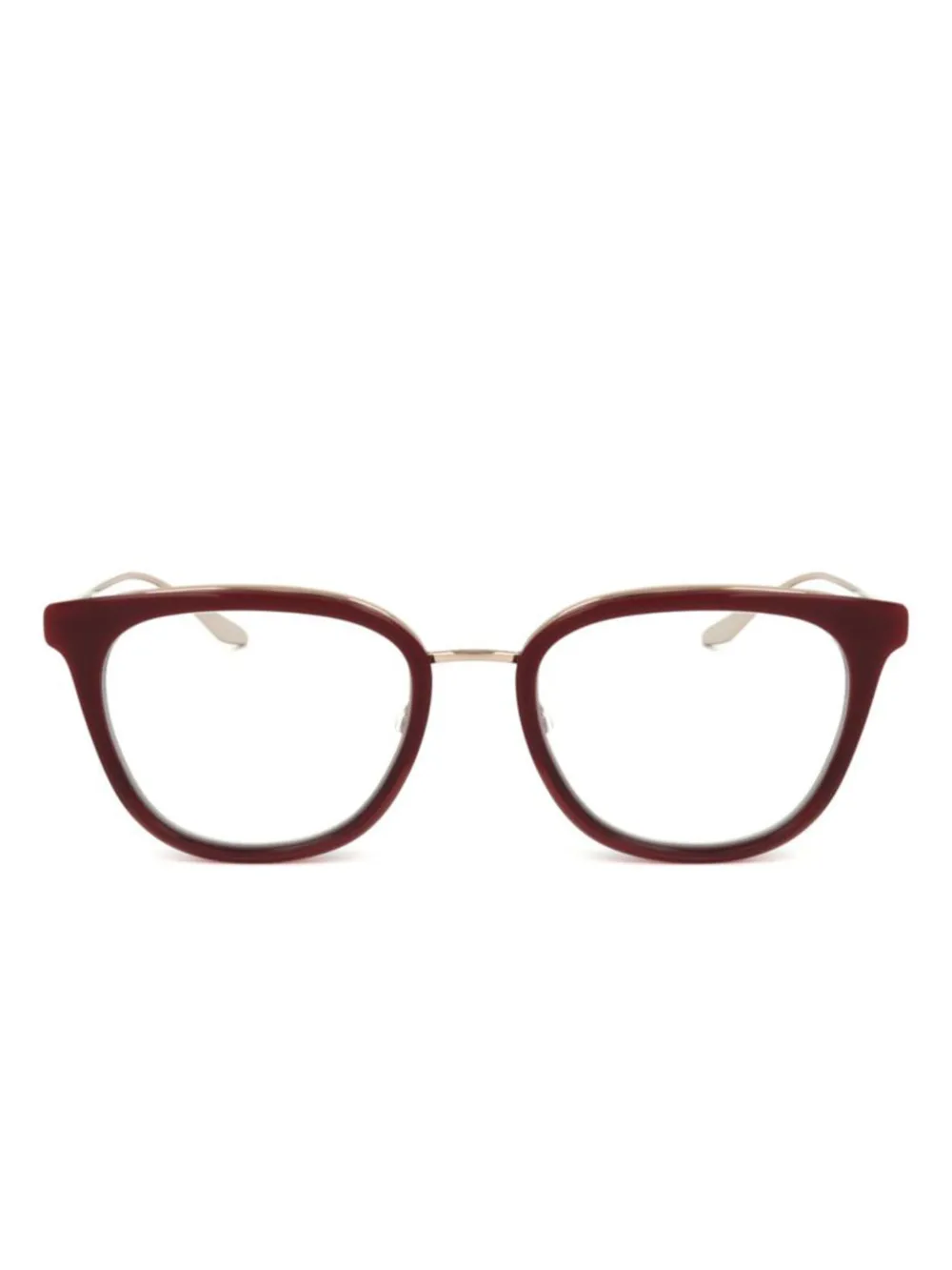 Safilo Team lunettes de vue à monture papillon | rouge | Image 1