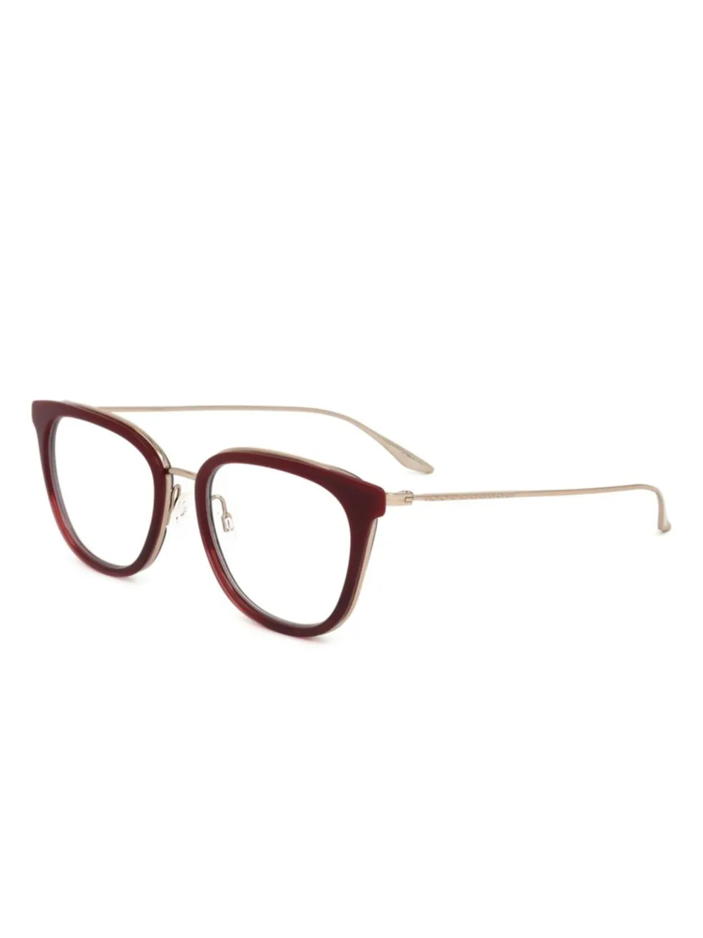 Safilo Team cat-eye frame glasses - Rood