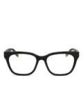 Barton Perreira square~frame glasses - Black
