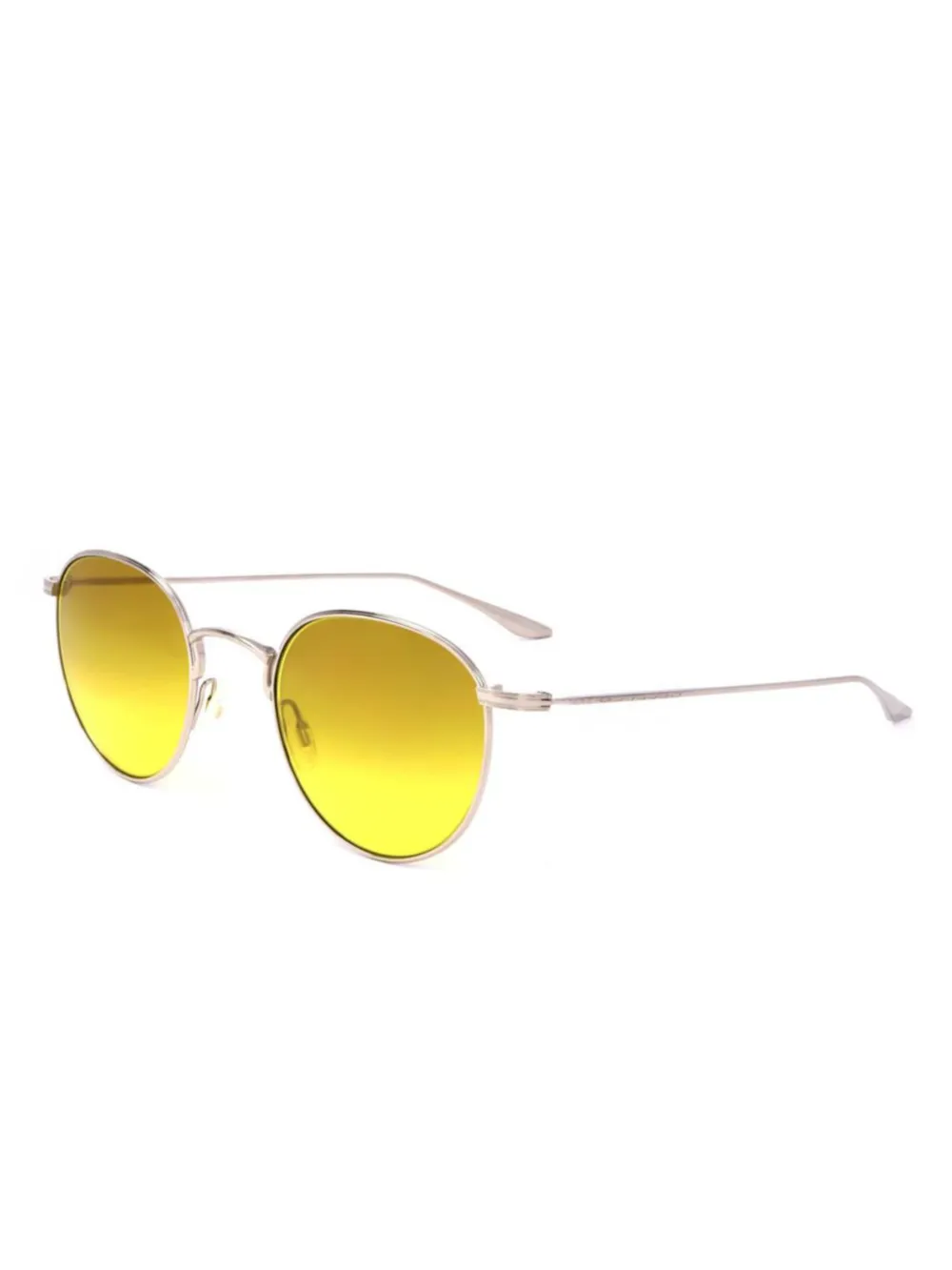 Barton Perreira round-frame sunglasses - Goud