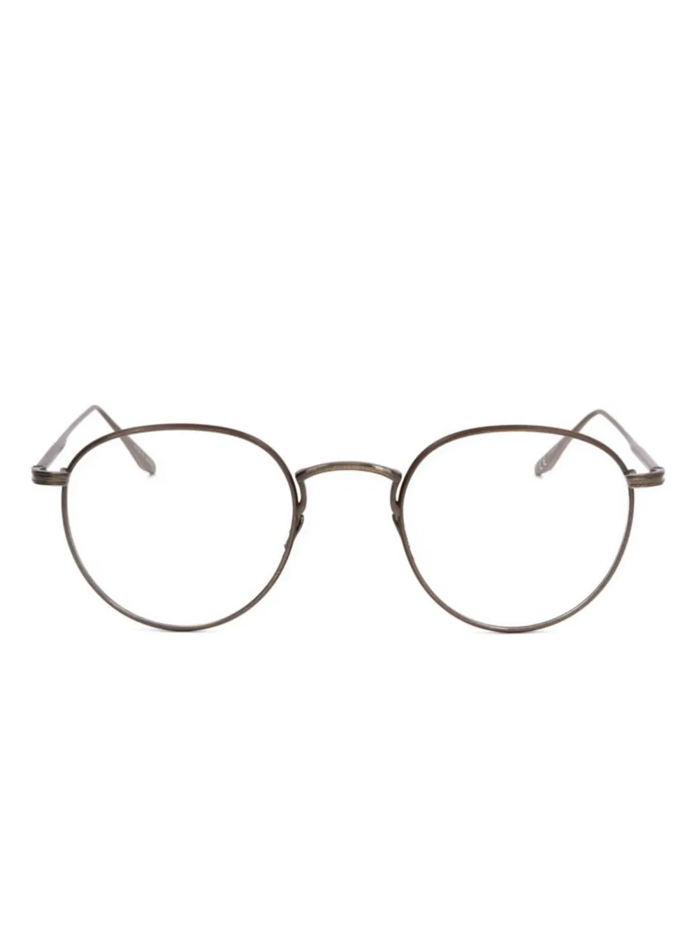 Safilo Team round-frame glasses | Silver | Image 1