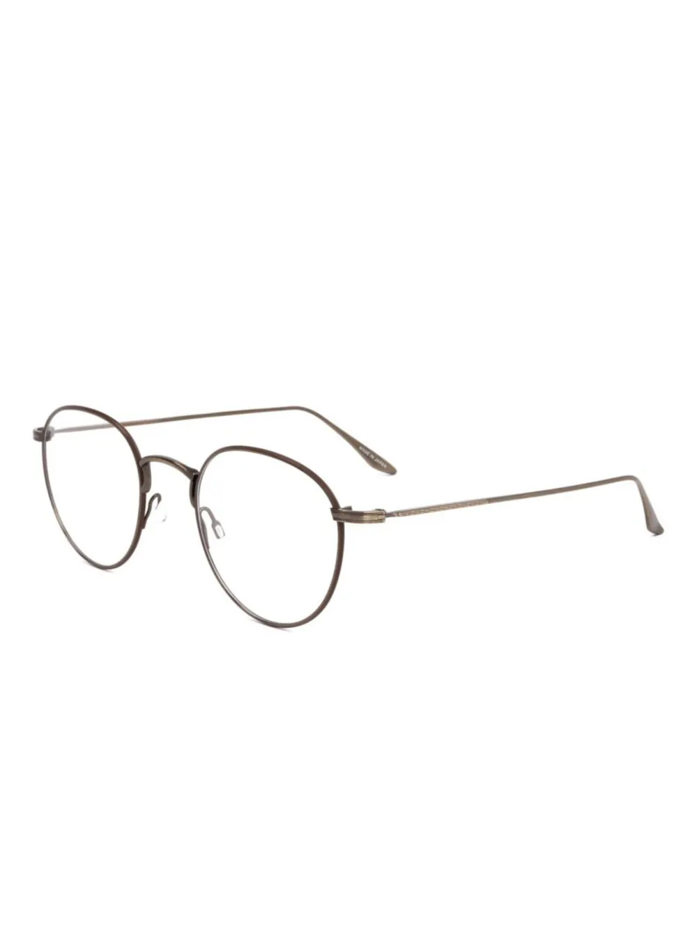 Safilo Team round-frame glasses - Zilver