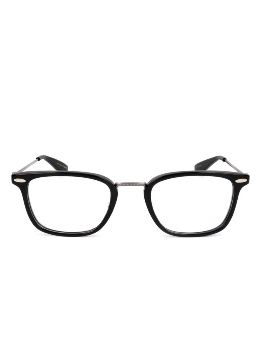 Barton Perreira square-frame glasses | Black | Image 1