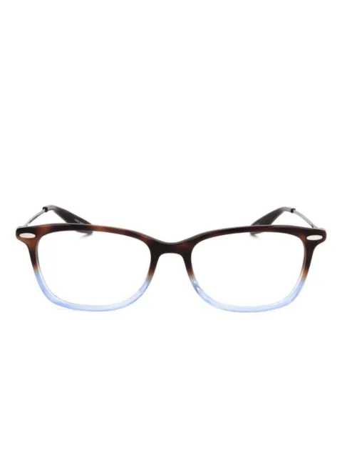 Barton Perreira lentes con armazón cuadrada