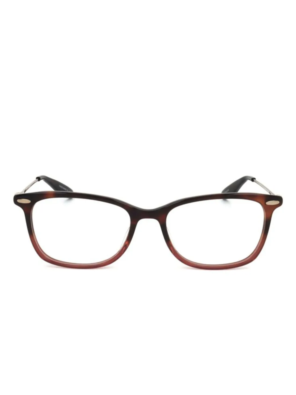 Barton Perreira lunettes de vue rectangulaires | marron | Image 1