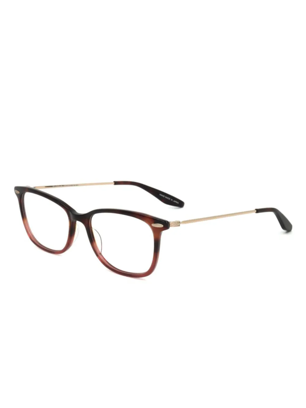 Barton Perreira square-frame glasses - Bruin