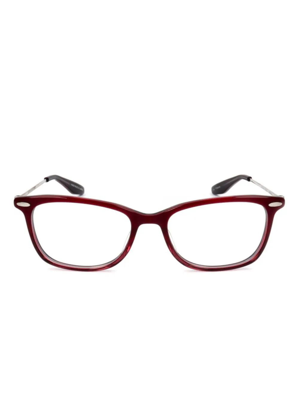Barton Perreira square-frame glasses | Red | Image 1