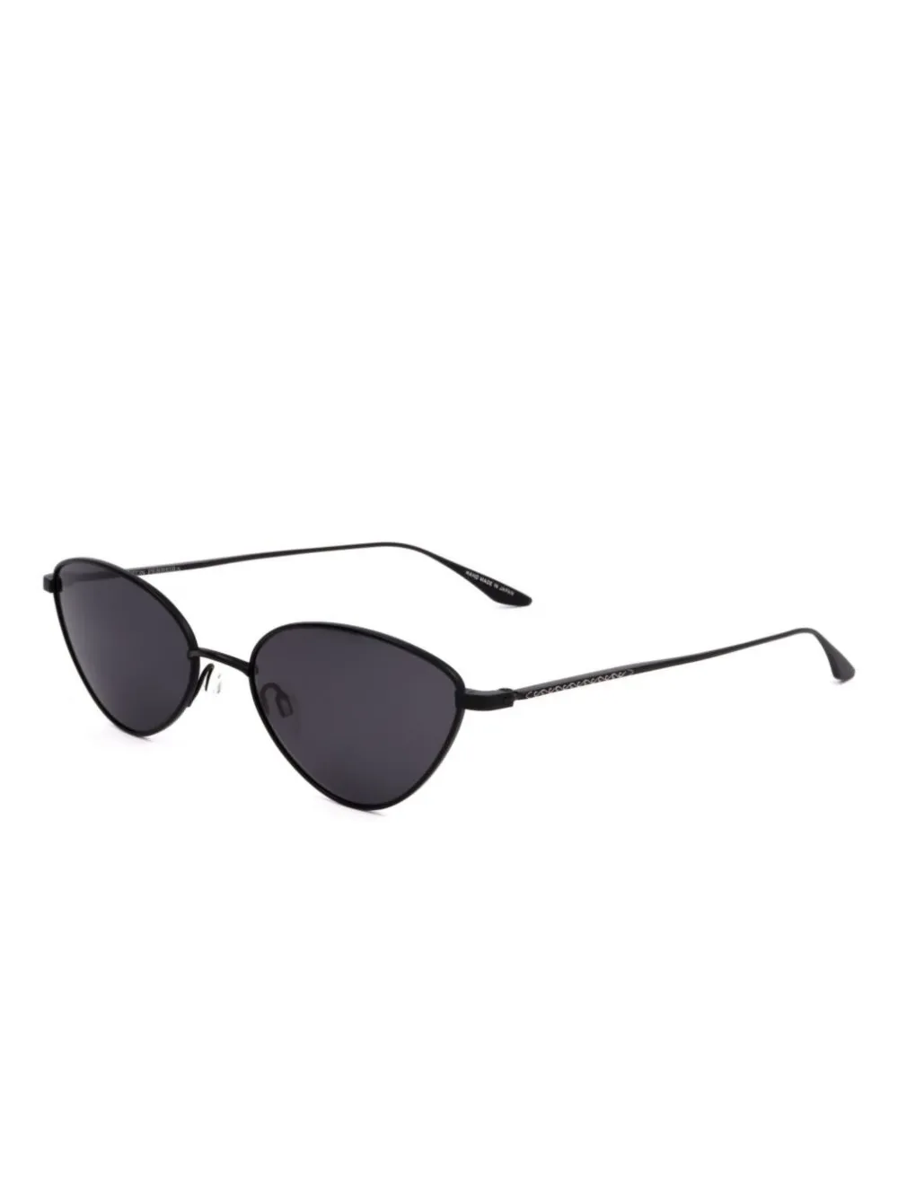 Barton Perreira cat-eye frame sunglasses - Zwart