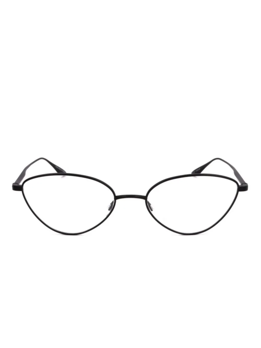Barton Perreira cat-eye frame glasses | Black | Image 1