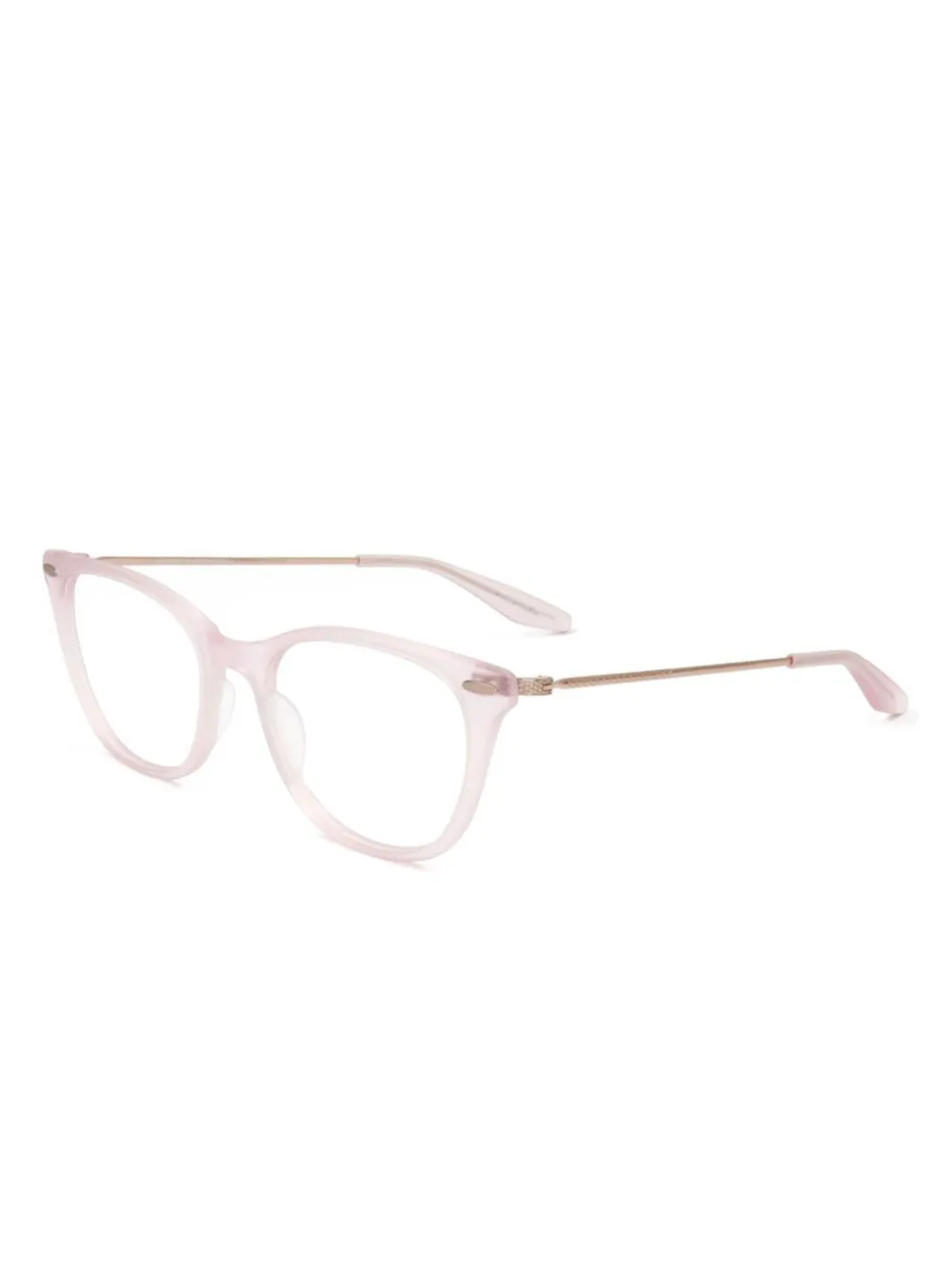 Barton Perreira Bril met cat-eye montuur - Roze