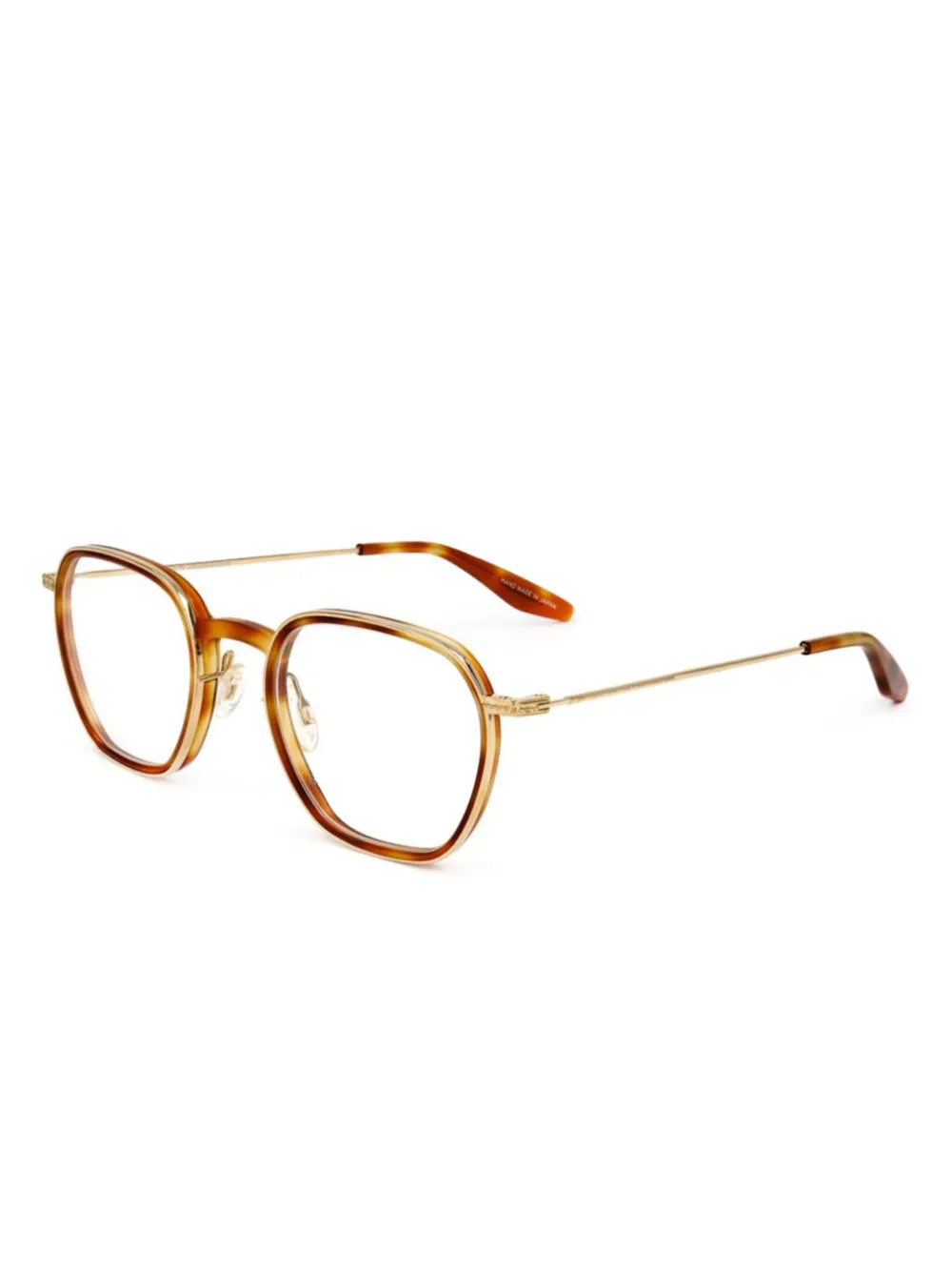 Barton Perreira square-frame glasses - Bruin