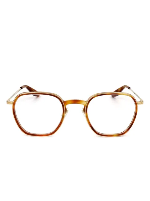 Barton Perreira lentes con armazón cuadrada