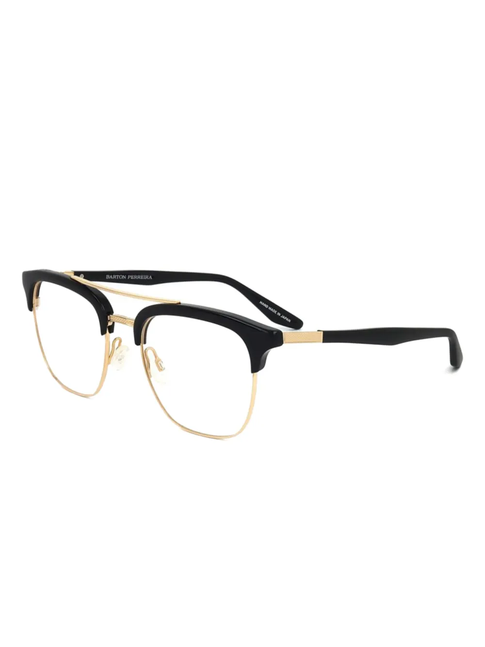 Safilo Team square-frame glasses - Goud