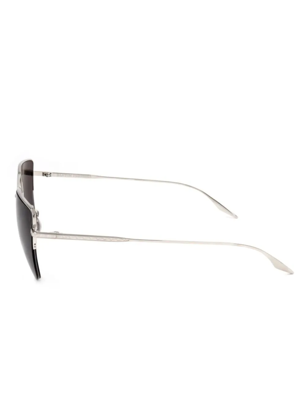 Barton Perreira Zonnebril met cat-eye montuur Zilver