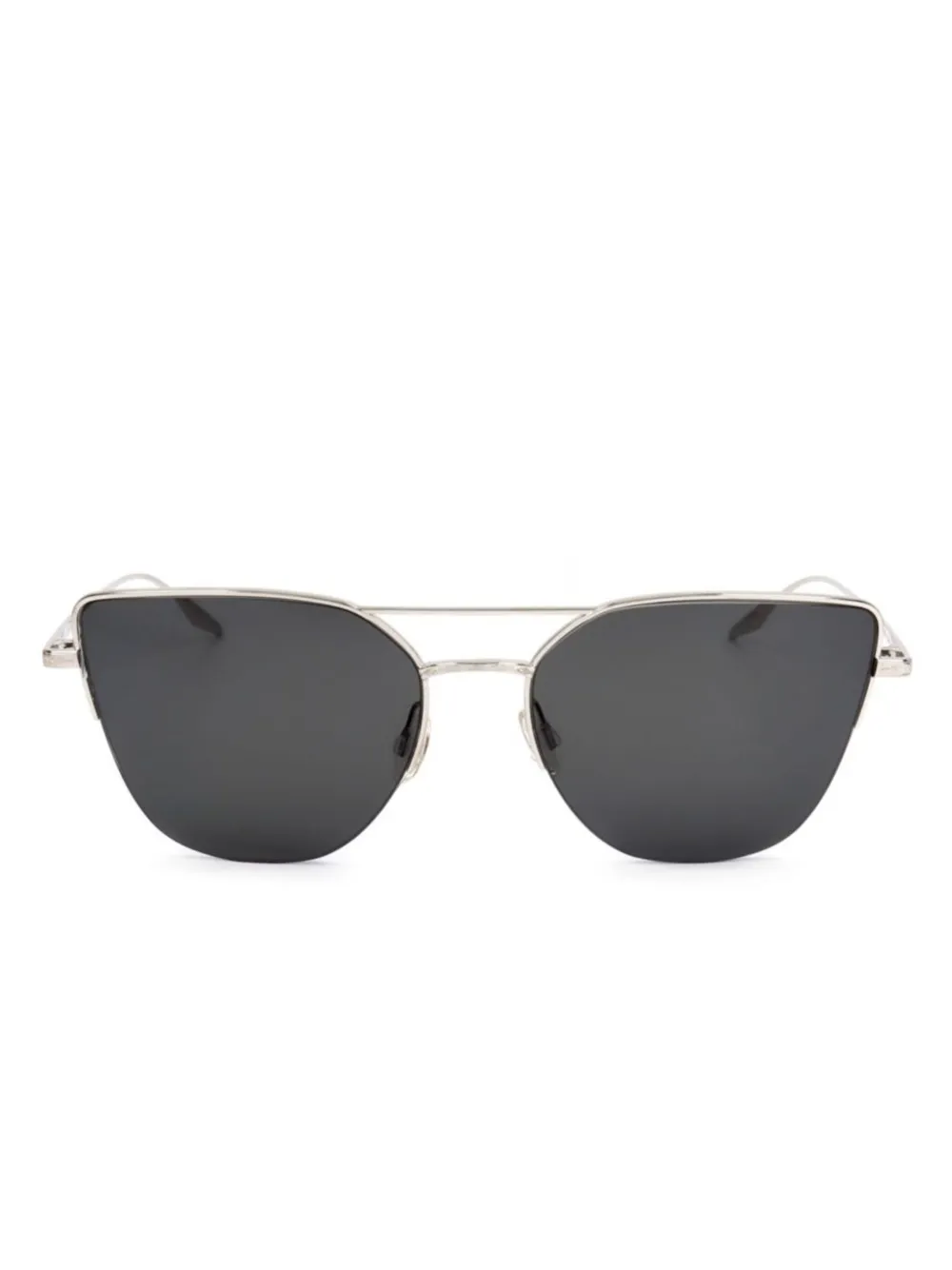 Barton Perreira Zonnebril met cat-eye montuur Zilver