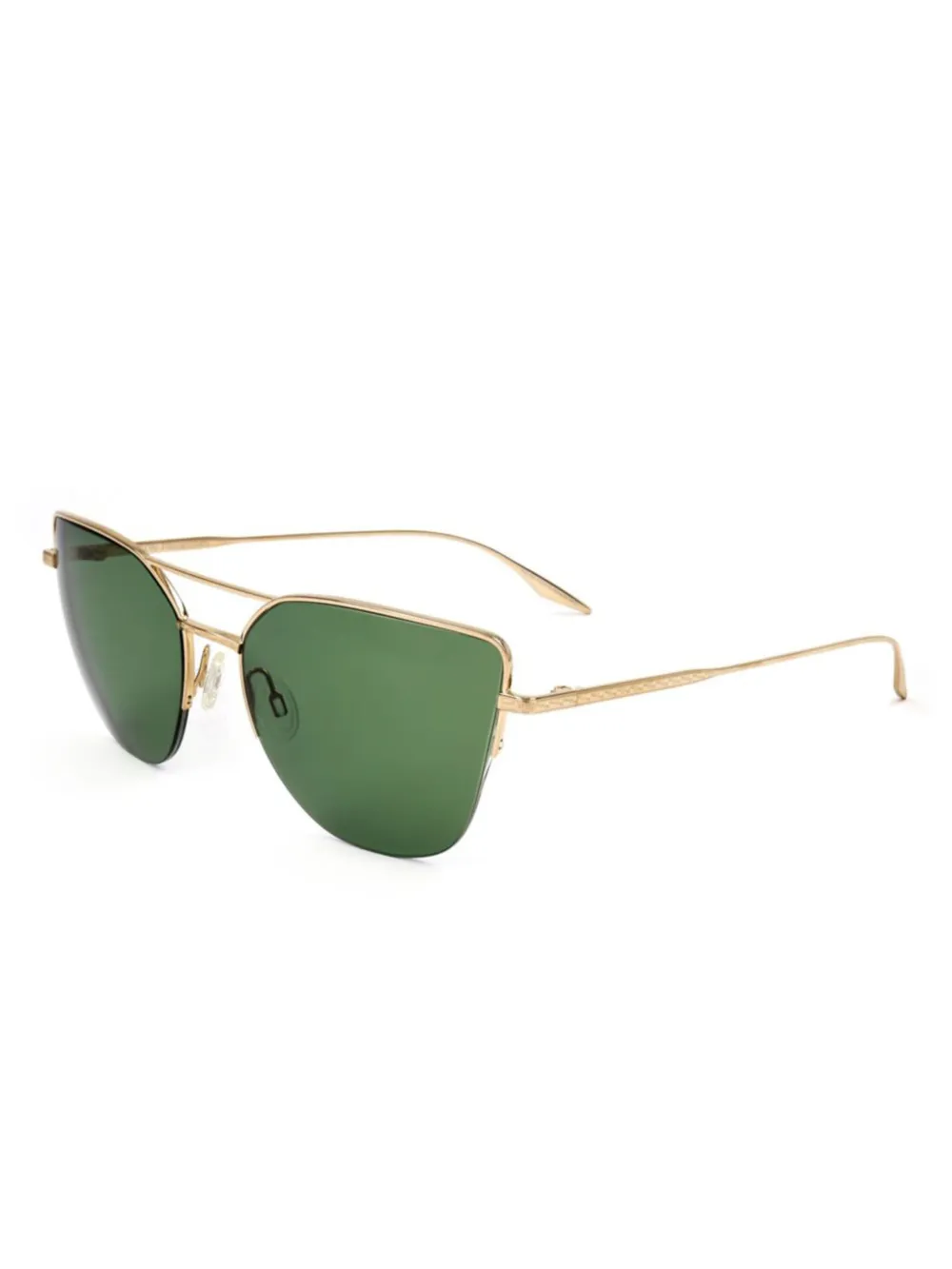 Barton Perreira cat-eye frame sunglasses - Goud