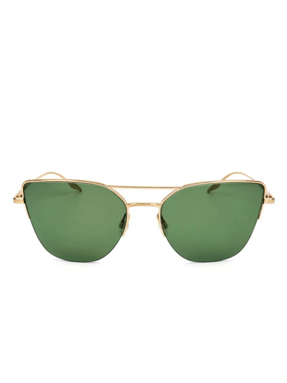 Barton Perreira Zonnebril met cat-eye montuur Goud