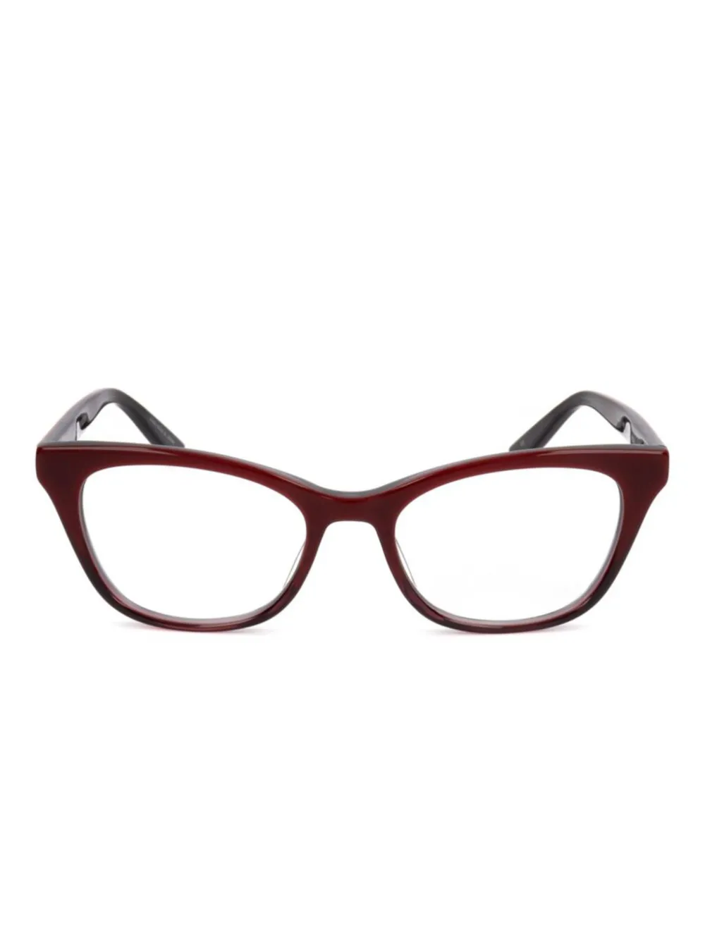 Barton Perreira cat-eye frame glasses | Red | Image 1