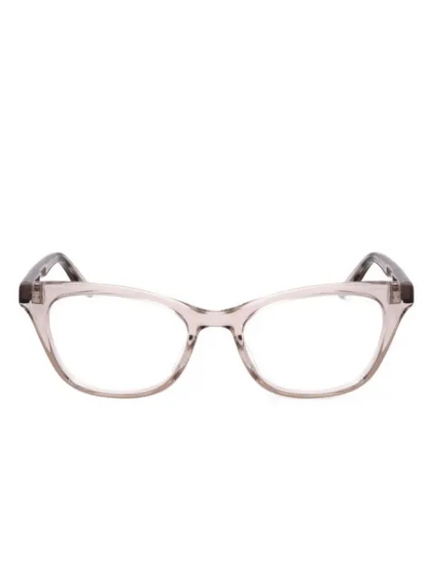 Safilo Team cat-eye frame glasses 