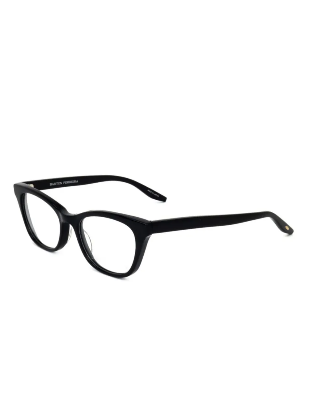 Barton Perreira cat-eye frame glasses - Zwart