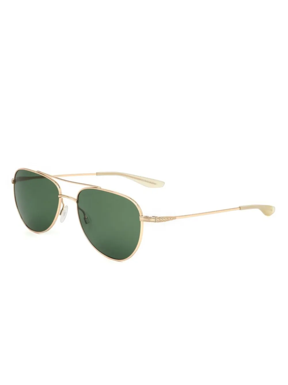 Barton Perreira oval-frame sunglasses - Goud