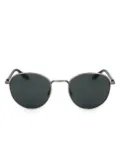 Safilo Team round-frame sunglasses - 1UM-SILVER
