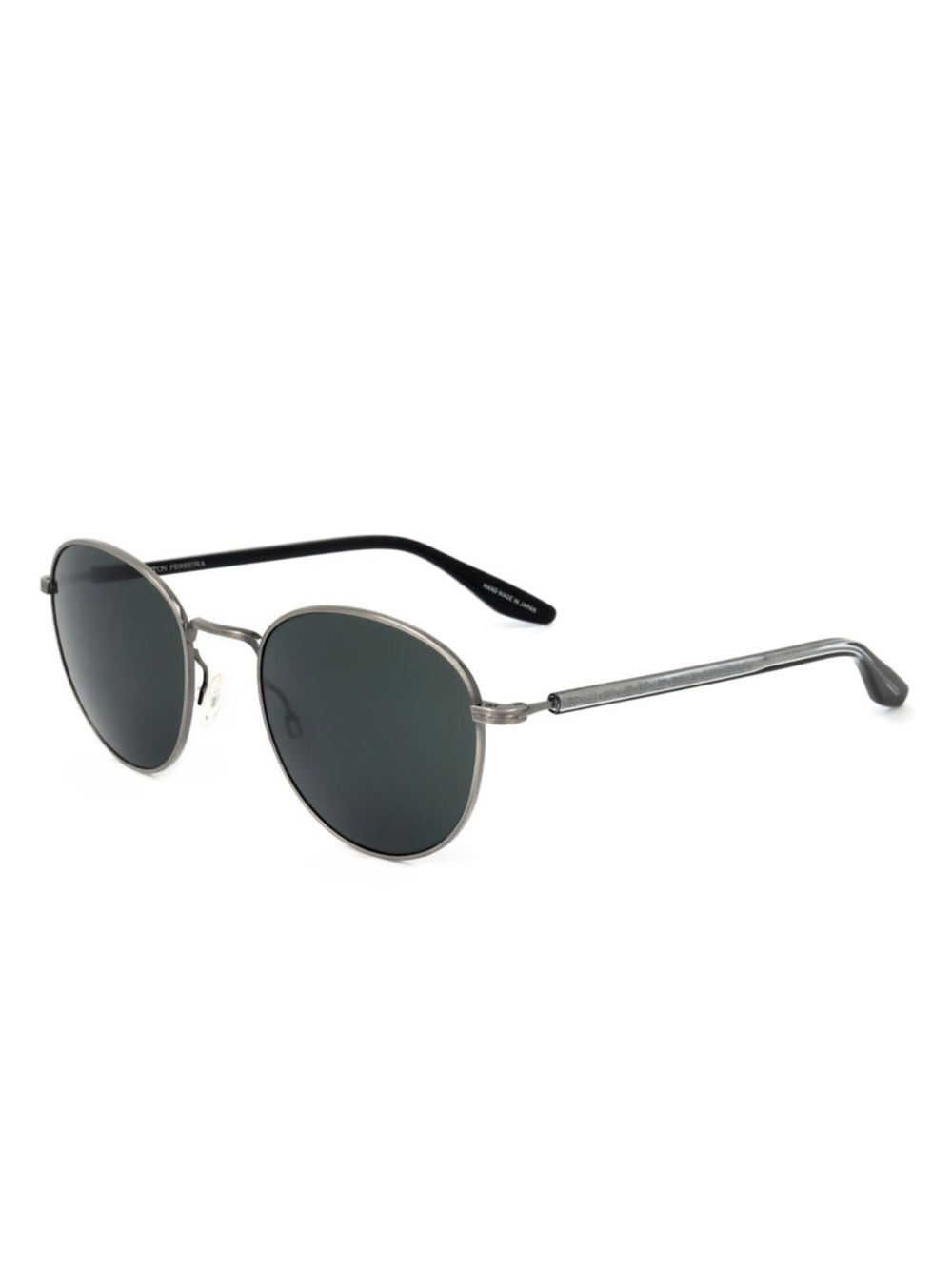 Safilo Team round-frame sunglasses - 1UM-SILVER