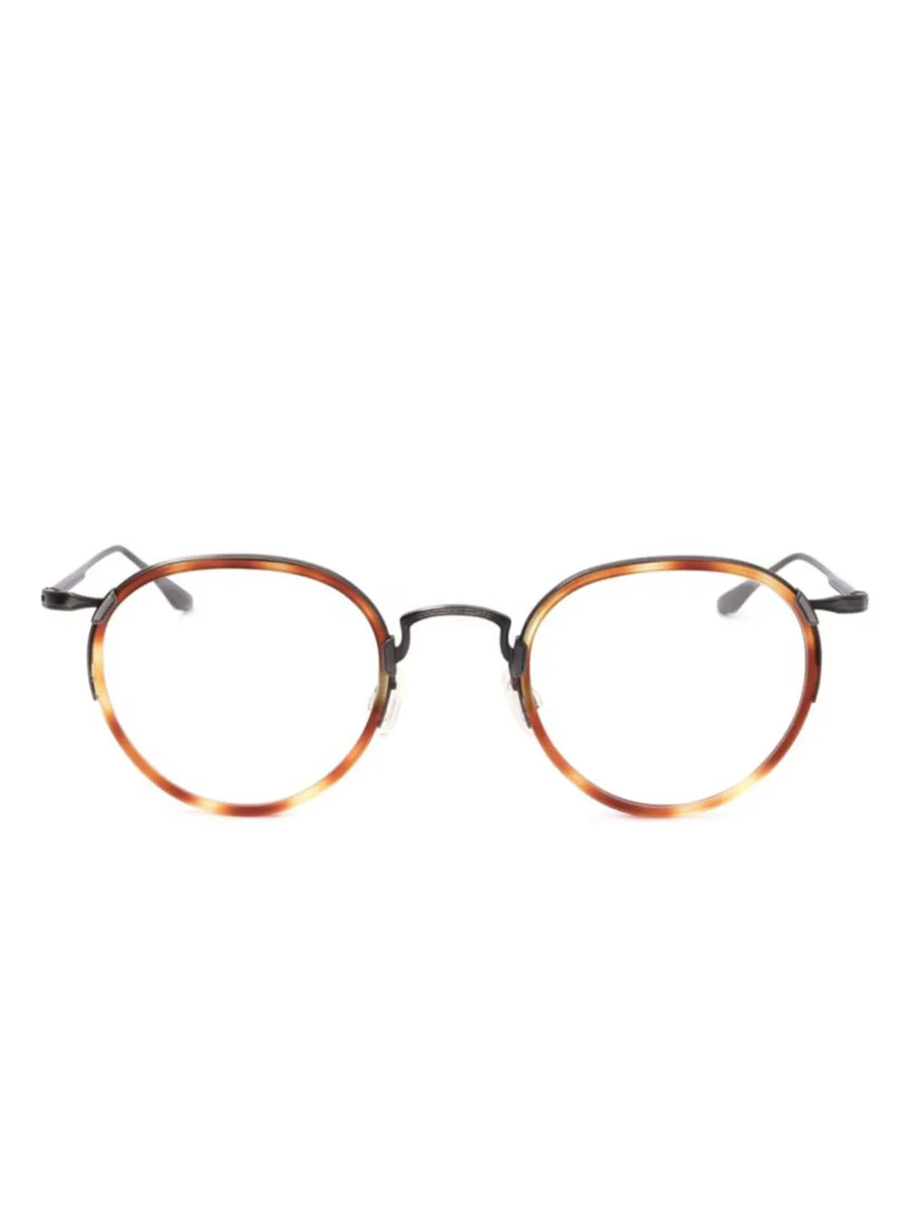 Safilo Team lunettes de vue à effet écailles de tortue | marron | Image 1