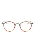 Safilo Team tortoiseshell-effect glasses - Brown