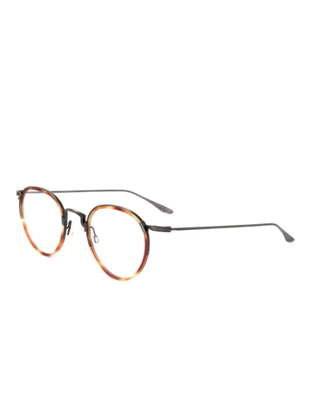 Safilo Team tortoiseshell-effect glasses - Bruin