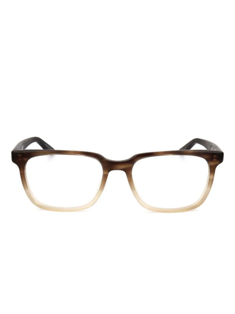 Barton Perreira lentes con armazón rectangular | marrón | Image 1