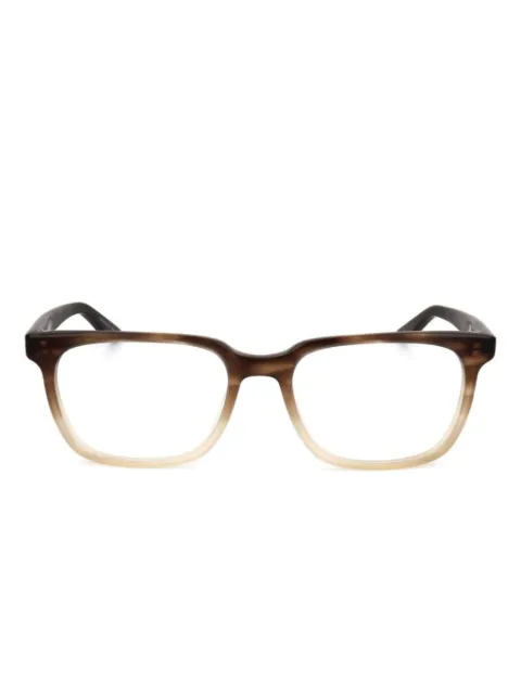 Barton Perreira rectangle-frame glasses