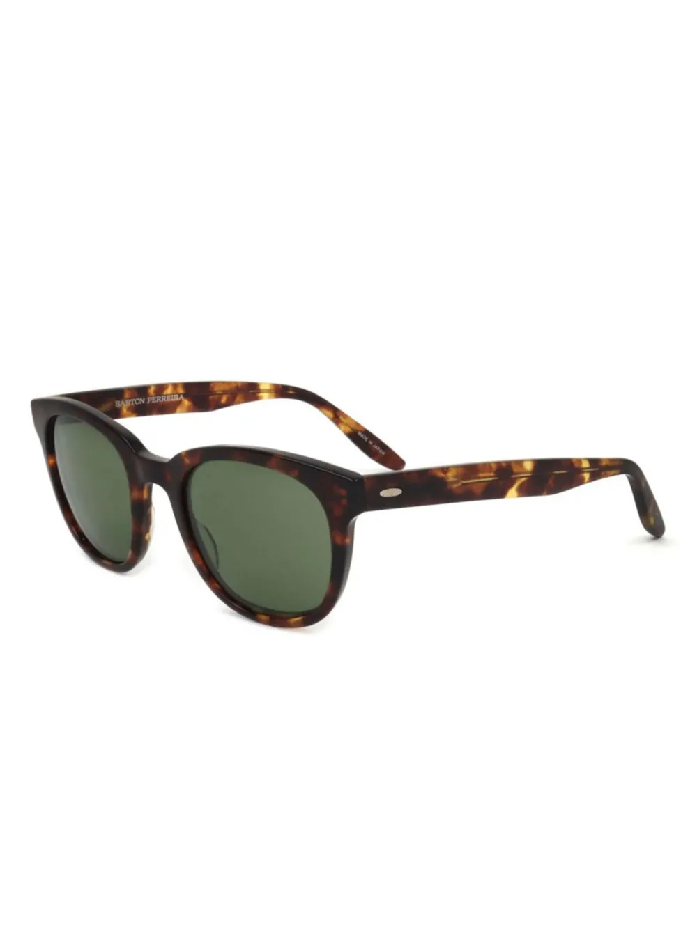 Barton Perreira round-frame sunglasses - Bruin