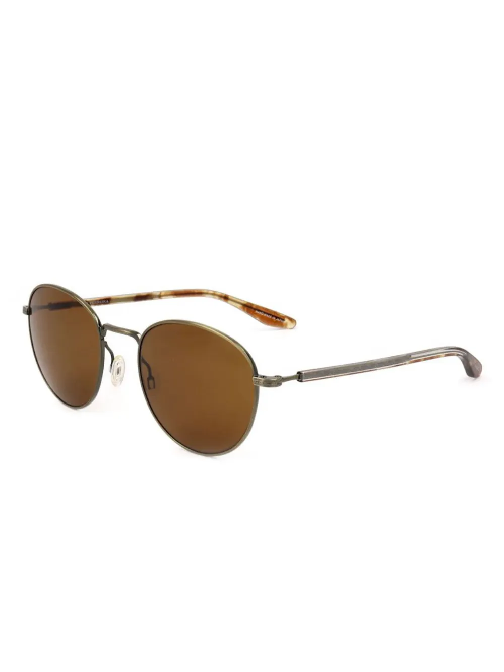 Barton Perreira round-frame sunglasses - Goud