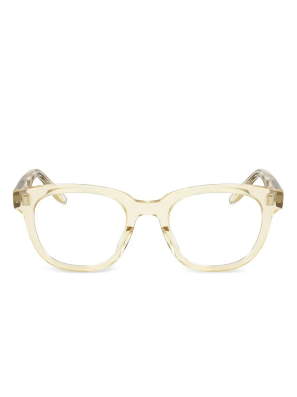 Barton Perreira square-frame glasses | Yellow | Image 1