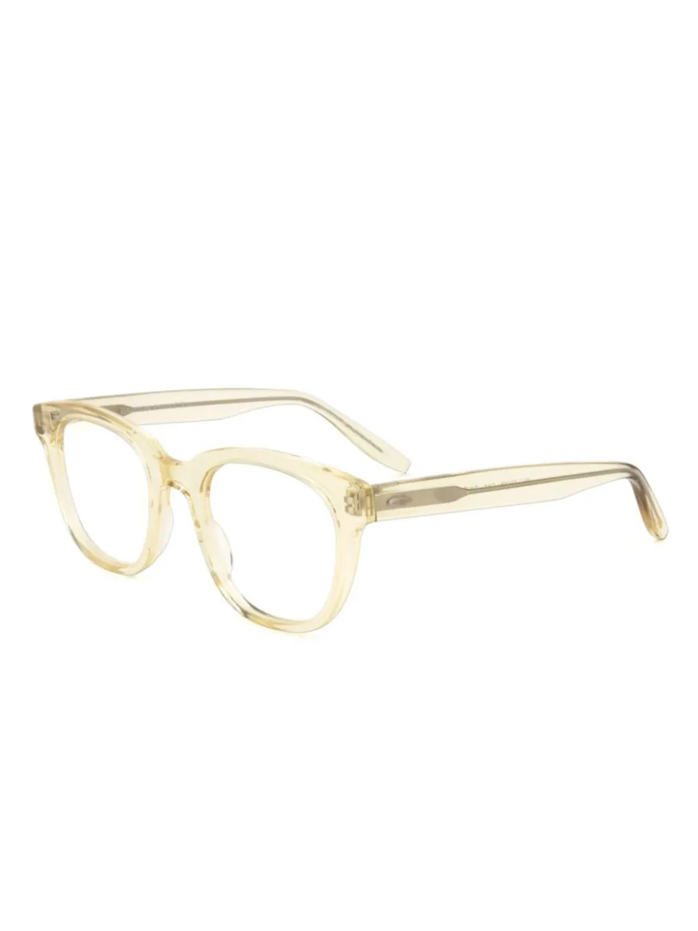 Barton Perreira square-frame glasses - Geel