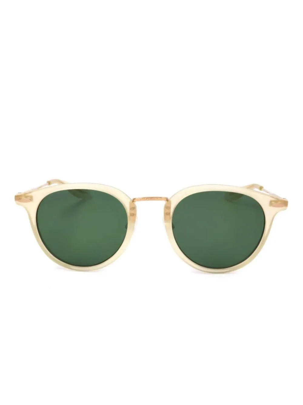 Safilo Team round-frame sunglasses | Yellow | Image 1