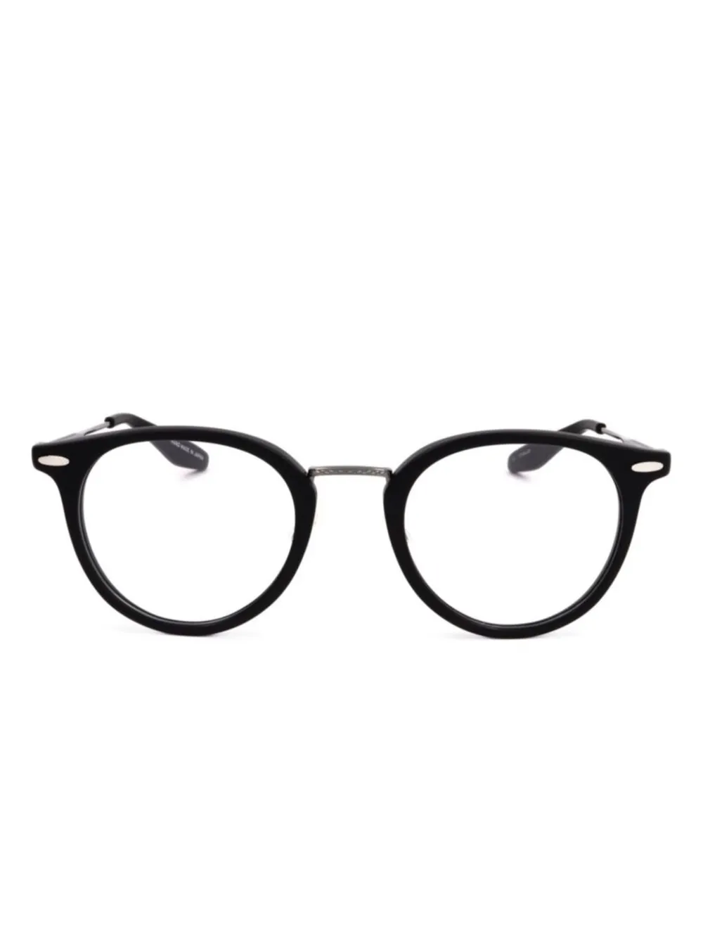 Barton Perreira round-frame glasses | Black | Image 1