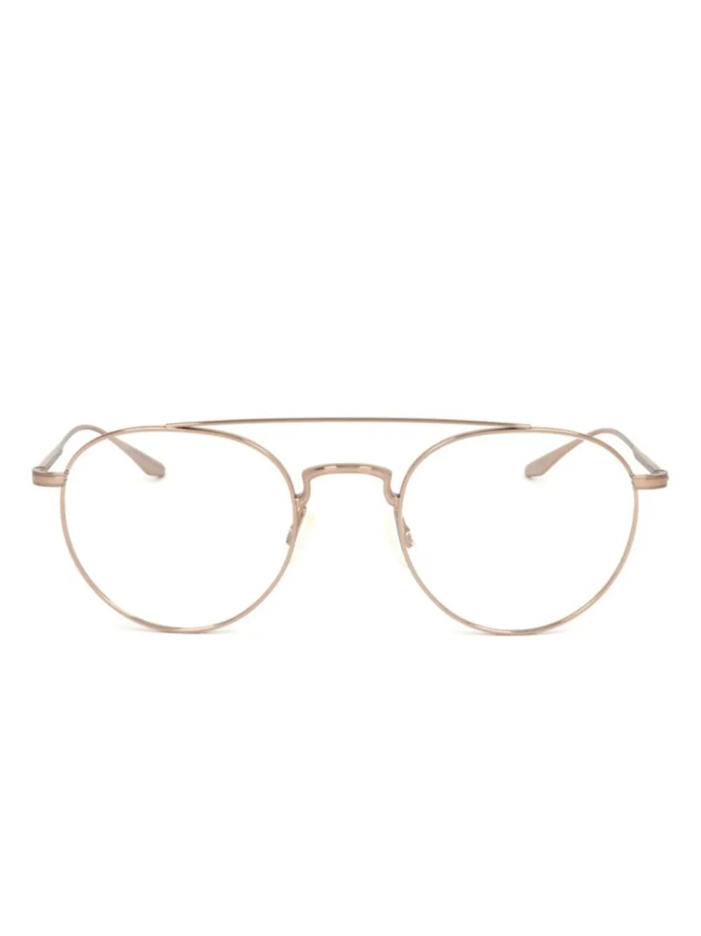 Barton Perreira lunettes de vue à monture pilote | or | Image 1