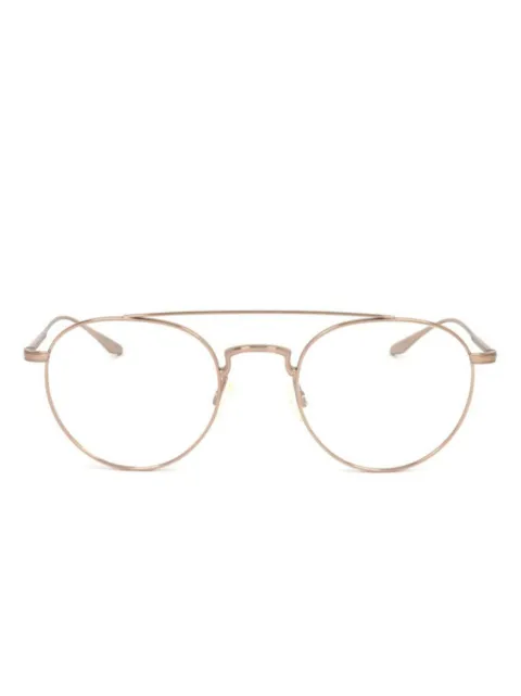 Barton Perreira lentes con armazón estilo piloto