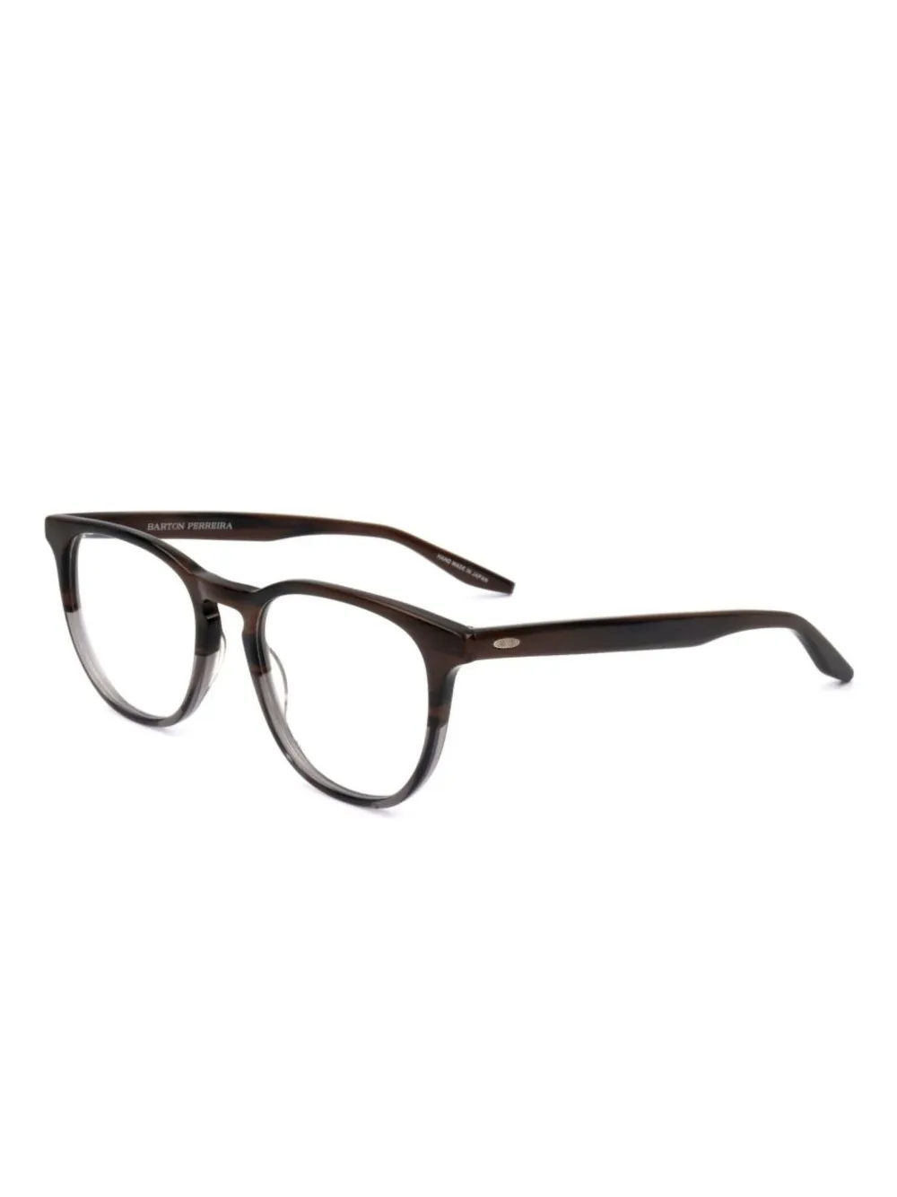 Barton Perreira round-frame glasses - Bruin