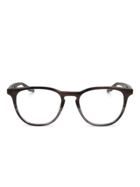 Barton Perreira lentes con armazón redonda